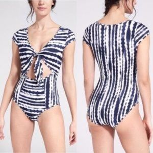 Wave Break Tie One Piece